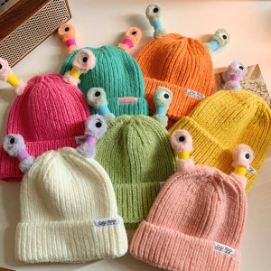 Chapeau Grenouille Lumino-Yeux - 13 couleurs au choix !