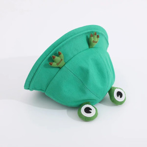 'Curious Paws' Frog Bucket Hat | Cute & Funny Gift Idea