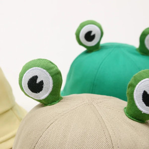 'Curious Paws' Frog Bucket Hat | Cute & Funny Gift Idea