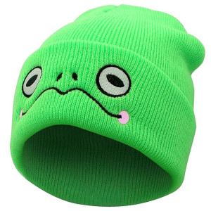 Bonnet Grenouille Mignon - Chapeau d'Hiver Drôle | 1001abeilles