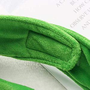 Bonnet Grenouille Mignon | Cadeau Hiver Amusant en Polaire Douce