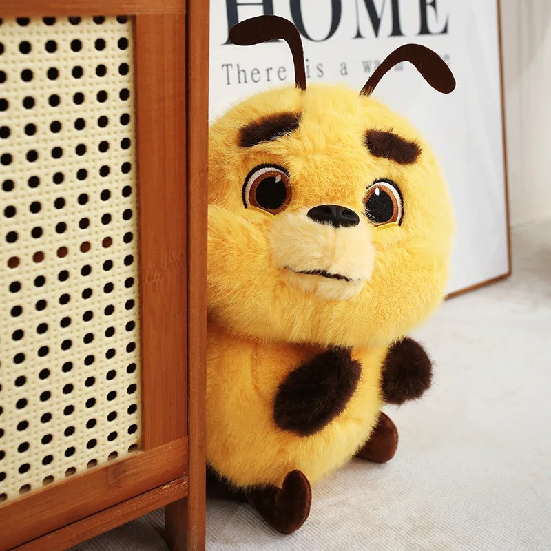 Peluche Abeille Doux Câlins – Doudou Mignon pour Enfant