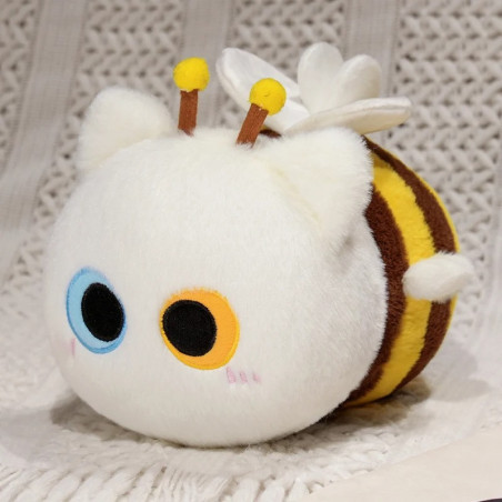 Peluche Abeille Douce et Mignonne - 3 Couleurs | 1001 Abeilles