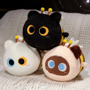 Peluche Abeille Douce et Mignonne - 3 Couleurs | 1001 Abeilles