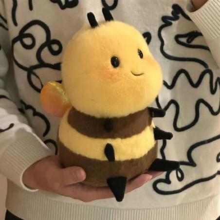 Honey-Sweet Bee Plush | Cute & Cuddly Stuffed Animal Gift