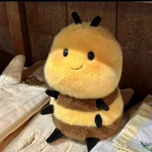 Peluche Abeille Douceur de Miel | Doudou Mignon & Câlin