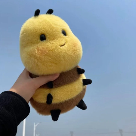 Peluche Abeille Douceur de Miel | Doudou Mignon & Câlin