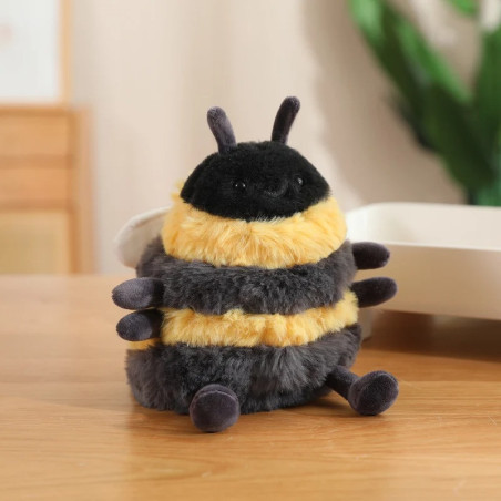 Cute Baby Bee Plush Toy (6") - Ultra Soft & Cuddly Gift