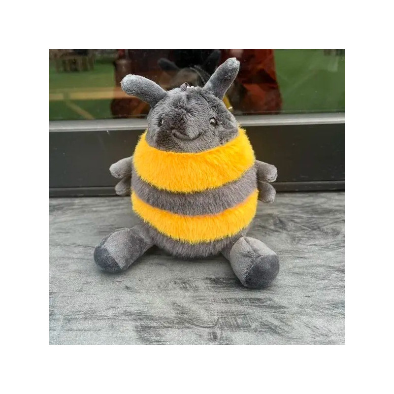 Ultra-Soft Bee Plush Toy (6") – Cute Cuddly Companion Gift