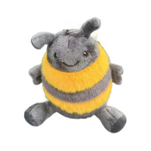 Ultra-Soft Bee Plush Toy (6") – Cute Cuddly Companion Gift