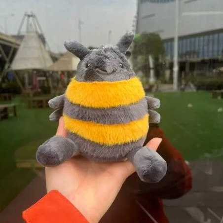 Ultra-Soft Bee Plush Toy (6") – Cute Cuddly Companion Gift