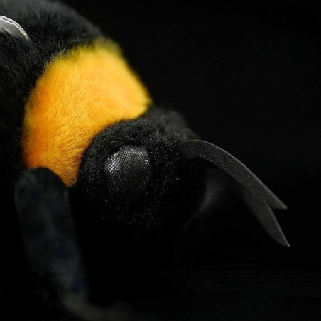 Grande Peluche d'abeille réaliste de 30 cm !