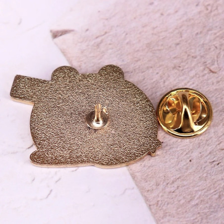 Funny Frog with Gun Iron-On Patch | Cute Rebel Accessory Gift