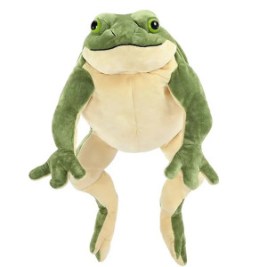 Peluche Grenouille Réaliste | Doudou Mignon & Doux Idée Cadeau