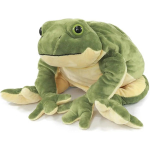 Peluche Grenouille Réaliste | Doudou Mignon & Doux Idée Cadeau