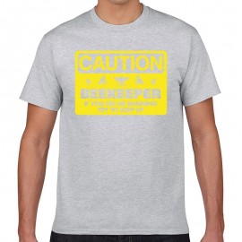 T-shirt homme Apiculteur gris clair
