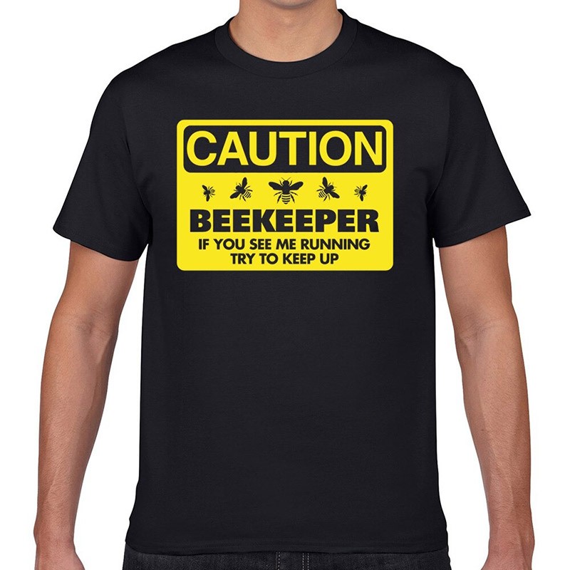 T-shirt homme Apiculteur noir