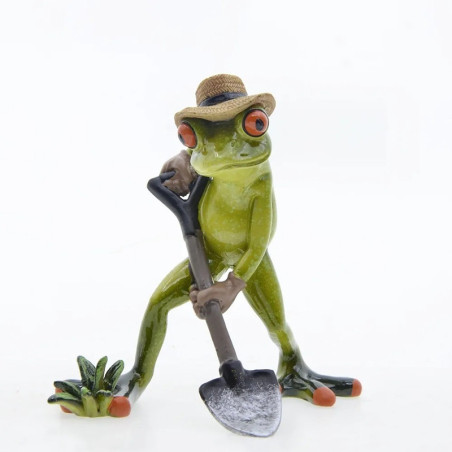 Statue Grenouille Jardinière | Idée Cadeau Déco Jardin