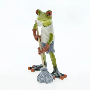 Statue Grenouille Drôle | Déco Originale Jardin & Maison