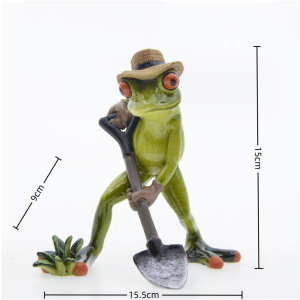 Statue Grenouille Jardinière | Idée Cadeau Déco Jardin