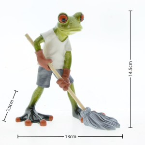Statue Grenouille Drôle | Déco Originale Jardin & Maison