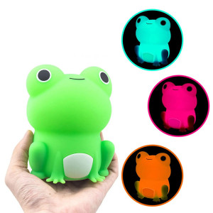 Veilleuse Grenouille Mignonne pour Enfant | LED Rechargeable
