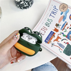 Coque AirPods Grenouille : Étui Silicone Drôle & Anti-Chocs