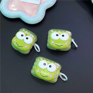 Coque AirPods Grenouille Mignonne "Happy Day" - Idée Cadeau Kawaii