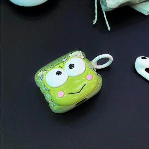 Coque AirPods Grenouille Mignonne "Happy Day" - Idée Cadeau Kawaii