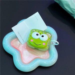 Coque AirPods Grenouille Mignonne "Happy Day" - Idée Cadeau Kawaii