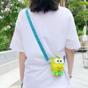 Sac Bandoulière Grenouille Mignon en Silicone | 1001abeilles