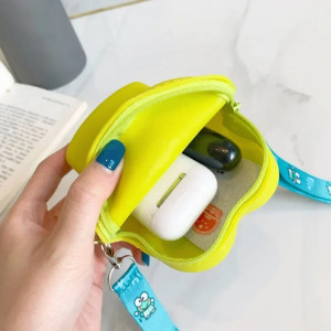 Sac Bandoulière Grenouille Mignon en Silicone | 1001abeilles