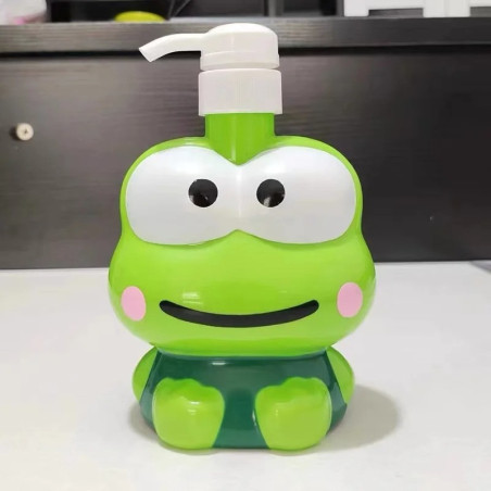 Distributeur Savon Grenouille Mignon | Déco Salle de Bain Enfant