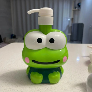 Distributeur Savon Grenouille Mignon | Déco Salle de Bain Enfant