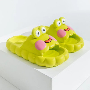 Claquettes Grenouille Nuage | Chaussons Mignons & Cadeau Geek