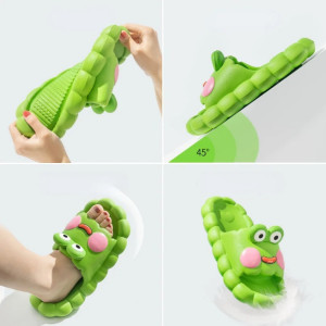 Claquettes Grenouille Nuage | Chaussons Mignons & Cadeau Geek