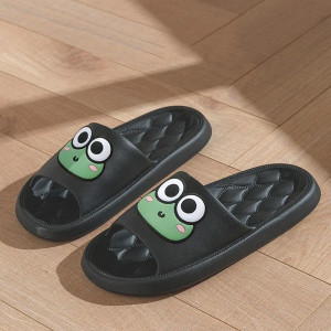Chaussons Grenouille Souriante | Cadeau Mignon pour Femme & Homme