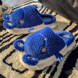 Chaussons Grenouille Mignons | Pantoufles Peluche | 1001abeilles