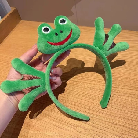 Serre-tête Grenouille Rigolo aux Gros Yeux | 1001 Abeilles