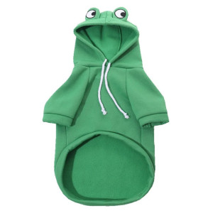Sweat Grenouille pour Chien & Chat | Costume Amusant 4 Couleurs