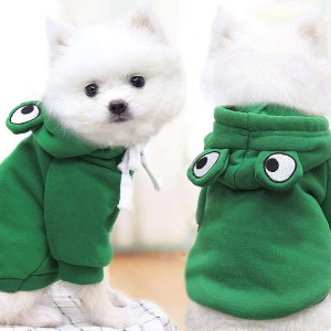 Sweat Grenouille pour Chien & Chat | Costume Amusant 4 Couleurs
