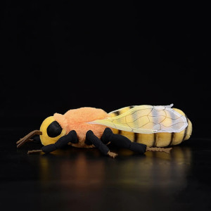 "Sweet Bee" Plush | Cute & Realistic Bee Stuffed Animal Gift