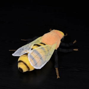 "Sweet Bee" Plush | Cute & Realistic Bee Stuffed Animal Gift