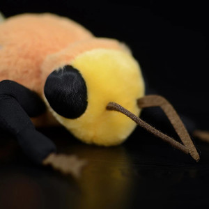 "Sweet Bee" Plush | Cute & Realistic Bee Stuffed Animal Gift