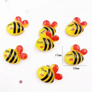 taille Lot de 20 Figurines Décoratives Abeille "Rêveuse"