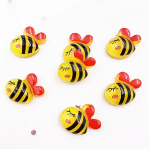 20 Cute Dreamy Bee Resin Figurines for DIY & Scrapbooking