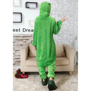 Kigurumi Grenouille Douillet | Pyjama Mignon & Drôle en Flanelle
