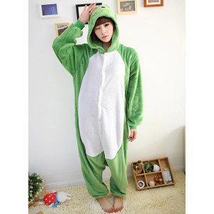 Kigurumi Grenouille Douillet | Pyjama Mignon & Drôle en Flanelle