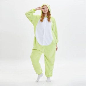 Grenouillère Pyjama Grenouille | Cadeau Kigurumi pour Adulte
