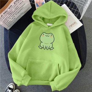Sweat Grenouille Kawaii | Hoodie Mignon & Doux en 6 Couleurs